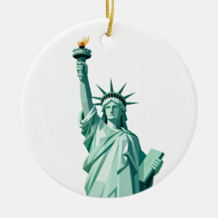 Statue of Liberty Modern Ornament