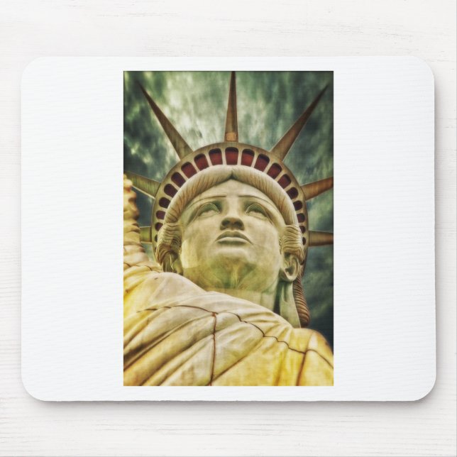 Statue of Liberty Mouse Pad (Front)