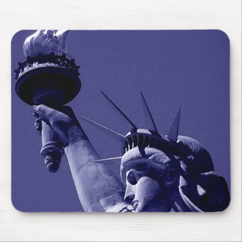 Statue of Liberty Mouse Pad