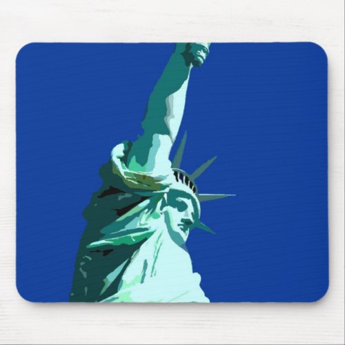 Statue of Liberty Mouse Pad