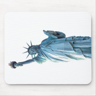 Statue of liberty mouse pad