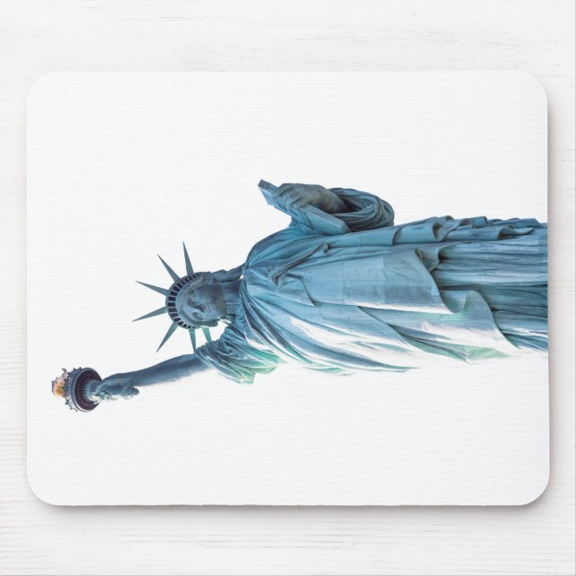 Statue of liberty  mouse pad (Front)