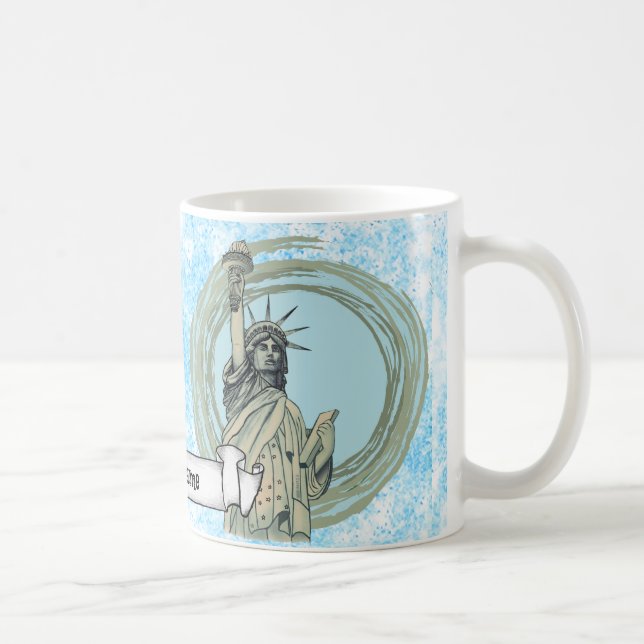 Statue Of Liberty mug (Right)