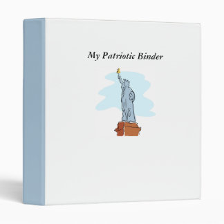 Statue of Liberty, My Patriotic Binder