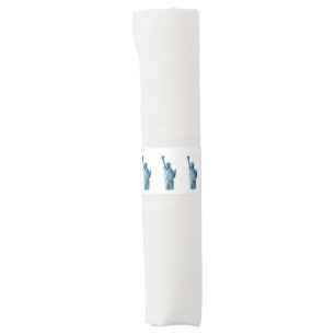 Statue of liberty napkin bands