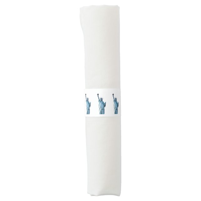 Statue of liberty  napkin bands (Front)