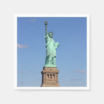 Statue Of Liberty Napkins by CarriesCamera at Zazzle