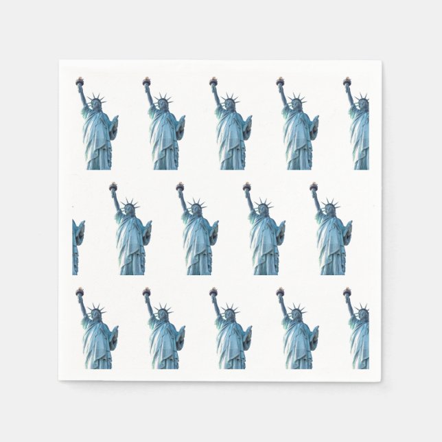 Statue of liberty  napkins (Front)