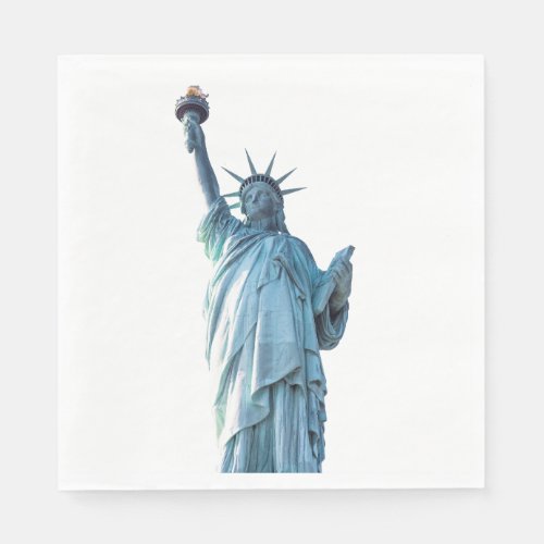 Statue of liberty   napkins
