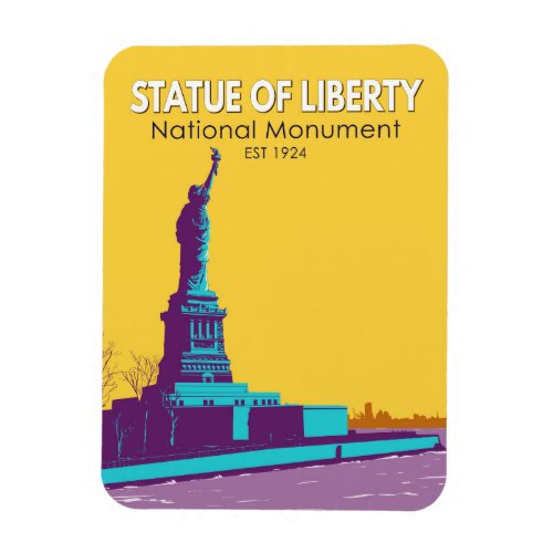 Statue of Liberty National Monument Liberty Island Magnet