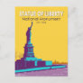 Statue of Liberty National Monument Liberty Island Postcard