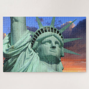 Statue of Liberty National, New York, USA Jigsaw Puzzle