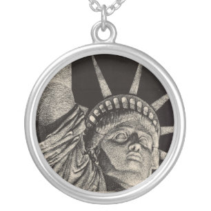 Statue of Liberty Necklace
