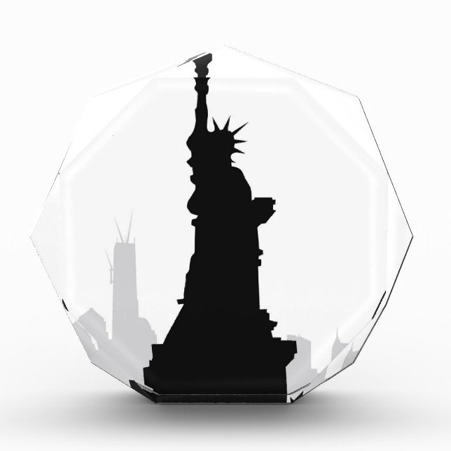 Statue of Liberty & New York Award (Front)