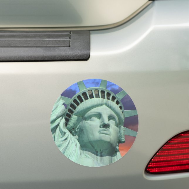 Statue of Liberty, New York Car Magnet (In Situ)