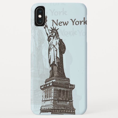 Statue of Liberty_ New York iPhone XS Max Case