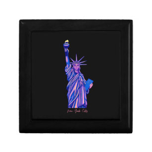 Statue of Liberty-New York City-4th of July- Gift Box
