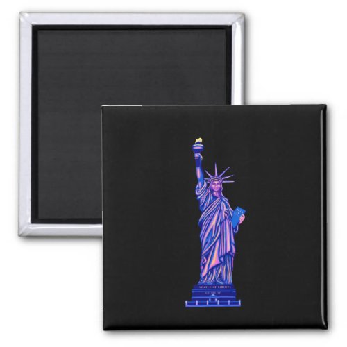 Statue of Liberty_New York City_4th of July_ Magnet