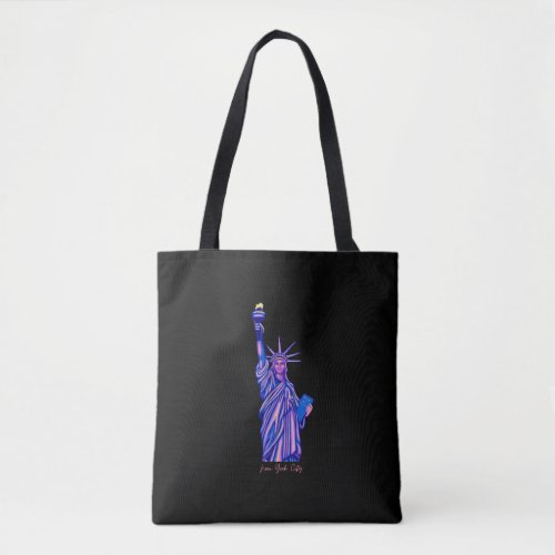 Statue of Liberty_New York City_4th of July_ Tote Bag