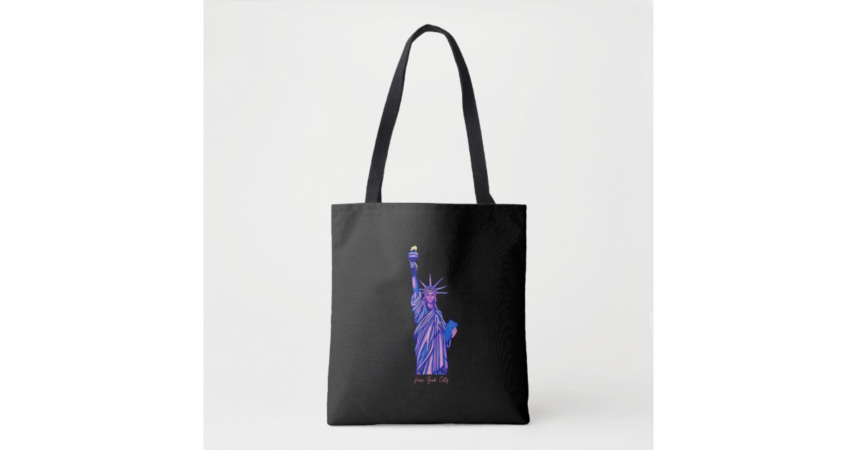 Statue of Liberty-New York City-4th of July- Tote Bag | Zazzle