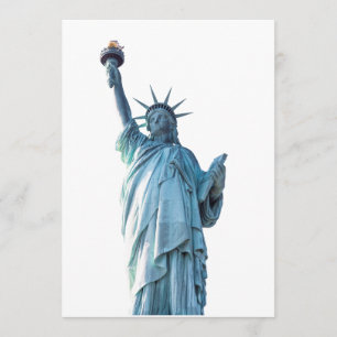 Statue of Liberty New York City Advice Card