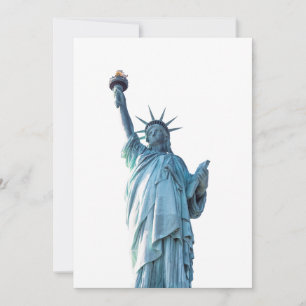 Statue of Liberty New York City Announcement