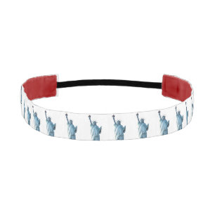 Statue of Liberty New York City Athletic Headband