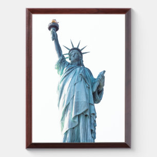 Statue of Liberty New York City Award Plaque