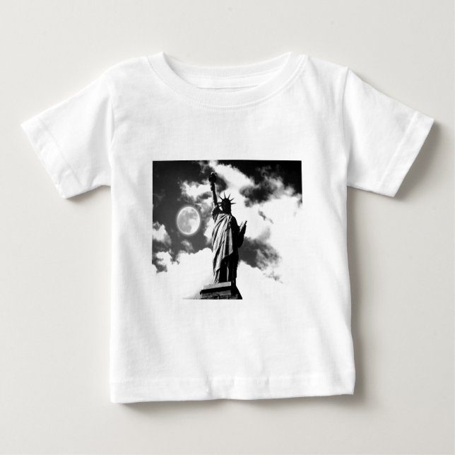 Statue of Liberty New York City Baby T-Shirt (Front)