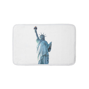 Statue of Liberty New York City Bath Mat
