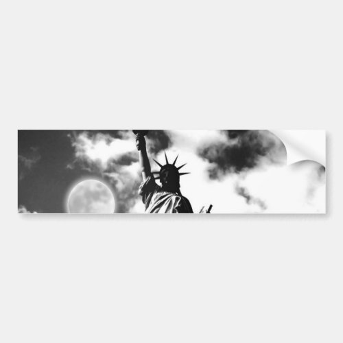 Statue of Liberty New York City Bumper Sticker