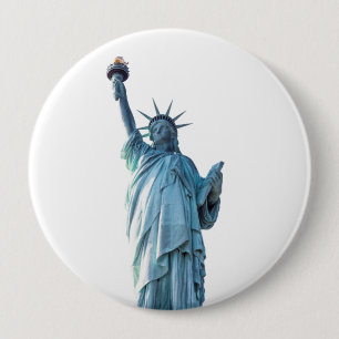 Statue of Liberty New York City Button