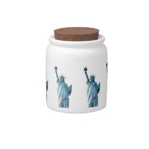 Statue of Liberty New York City Candy Jar