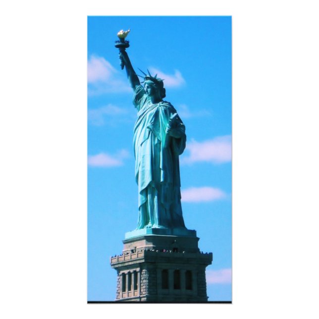 Statue of Liberty - New York City Card (Front)