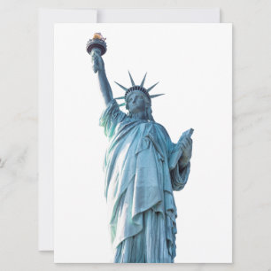 Statue of Liberty New York City Card