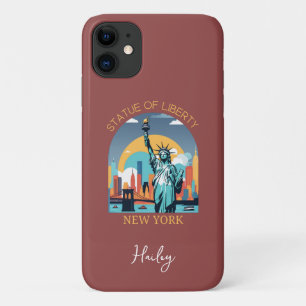 Statue of Liberty, New York City iPhone 11 Case