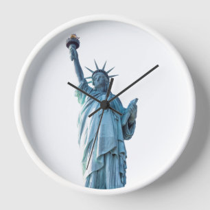 Statue of Liberty New York City Clock