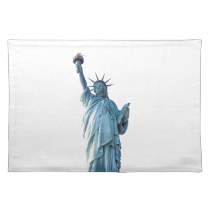 Statue of Liberty New York City Cloth Placemat