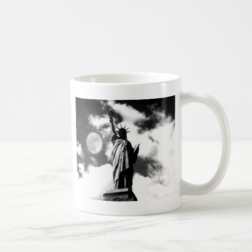 Statue of Liberty New York City Coffee Mug