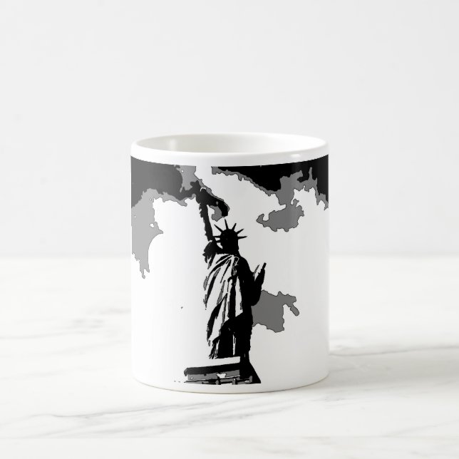 Statue of Liberty New York City Coffee Mug (Center)