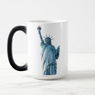 Statue of Liberty New York City Color Morph Mug