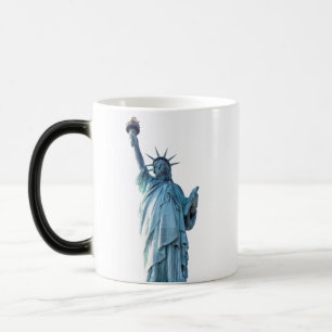 Statue of Liberty New York City Color Morph Mug