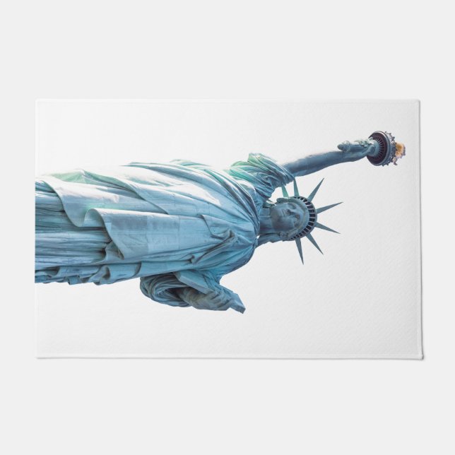 Statue of Liberty New York City Doormat (Front)
