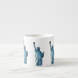 Statue of Liberty New York City Espresso Cup