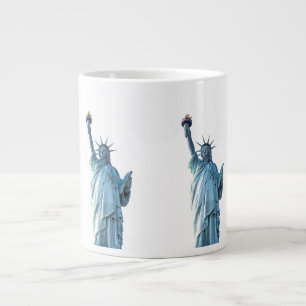 Statue of Liberty New York City Giant Coffee Mug