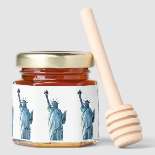 Statue of Liberty New York City Honey Jar Favors
