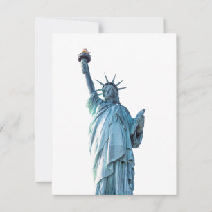 Statue of Liberty New York City Invitation