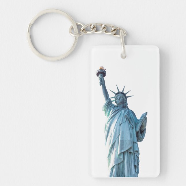 Statue of Liberty New York City Keychain (Front)