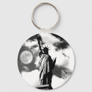 Statue of Liberty New York City Keychain