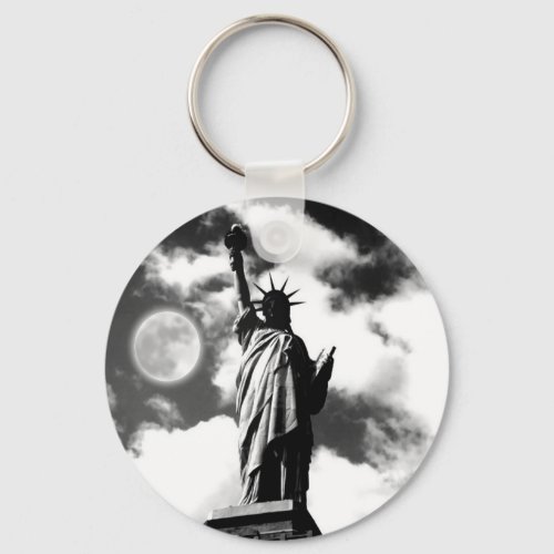 Statue of Liberty New York City Keychain